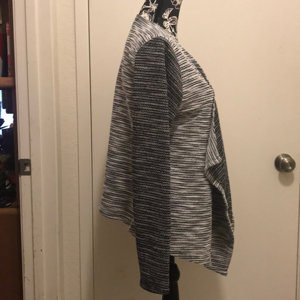 Karen Brooks Open Front Draped Cardigan - Picture 3 of 5